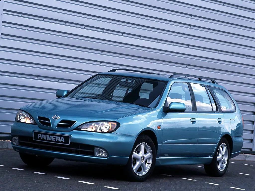 Nissan Primera (WP11) 2 поколение, рестайлинг, универсал (09.1999 - 12.2001)